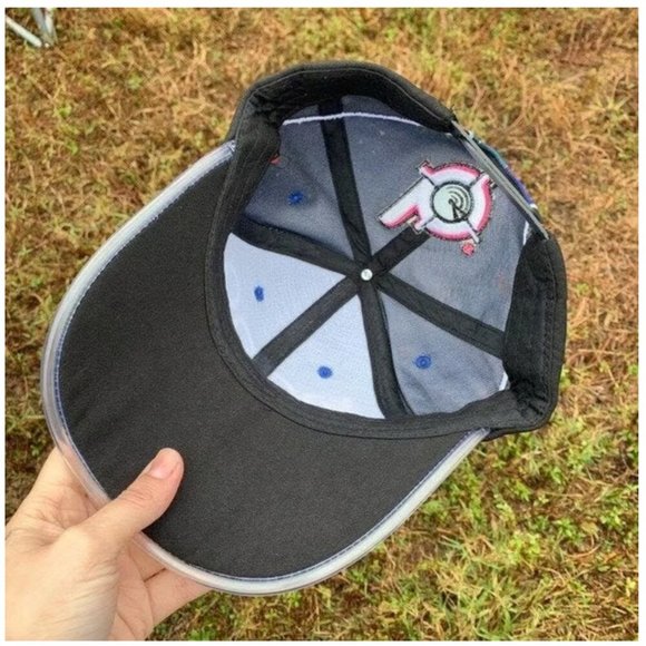 Bang Energy Drink LED Light Up Brim Snapback Cap Rave Galaxy Print Colorful Hat - Picture 5 of 6